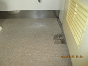 浴室床排水　水漏れ補修修理